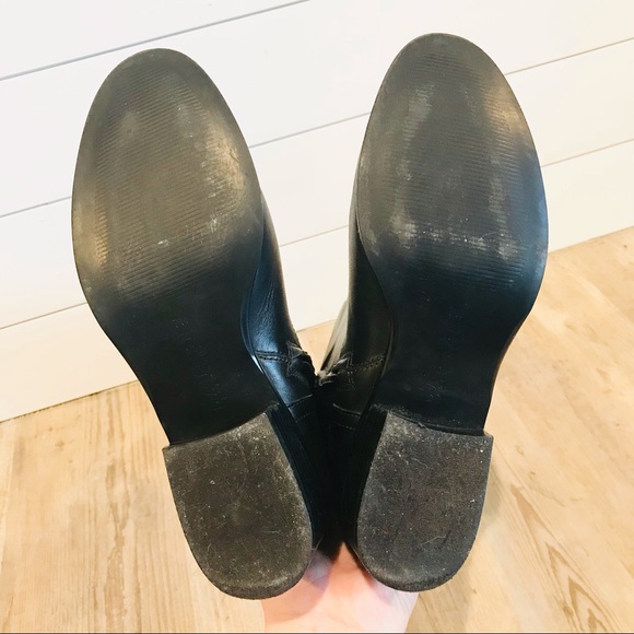 Lauren Ralph Lauren black riding boots size 7 - Picture 4 of 8